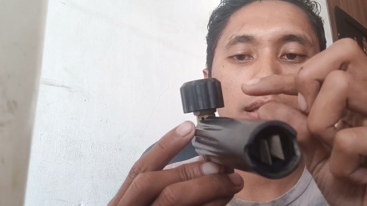 modifikasi foamlance biasa menjadi pro series agar foam nya bagus