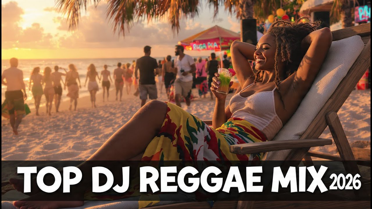 Best Reggae Sunset Vibes Live Stream - Chill Evening Grooves