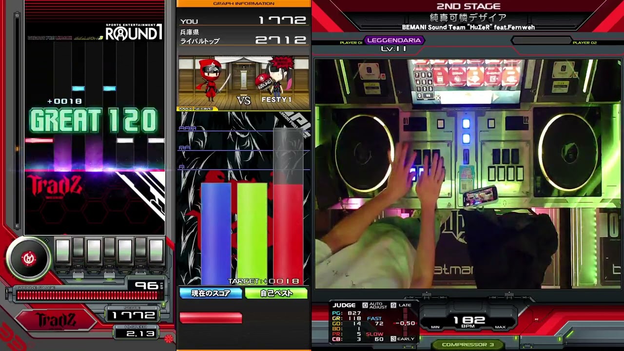 【beatmania IIDX】純真可憐デザイア (SPL) / BEMANI Sound Team 