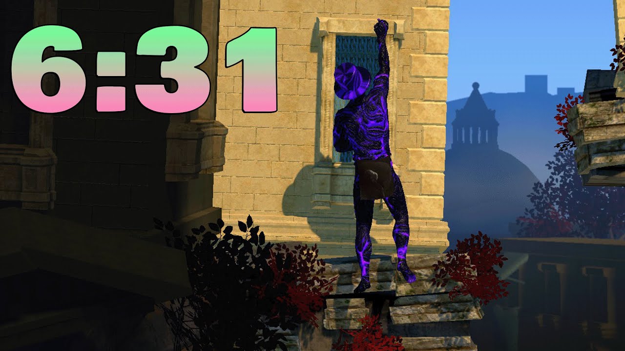 [OLD WR] A Difficult Game About Climbing Speedrun in 6:31