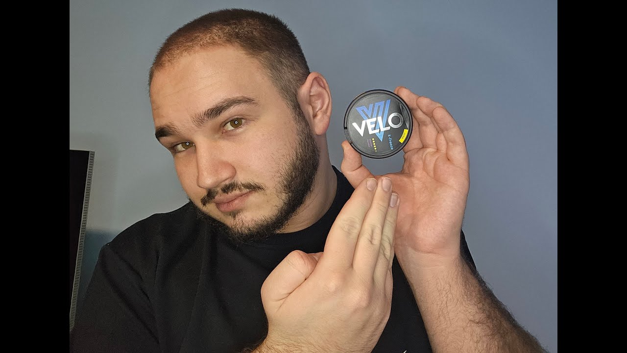 Prvi put probavam snus Velo X-Freeze Ultra