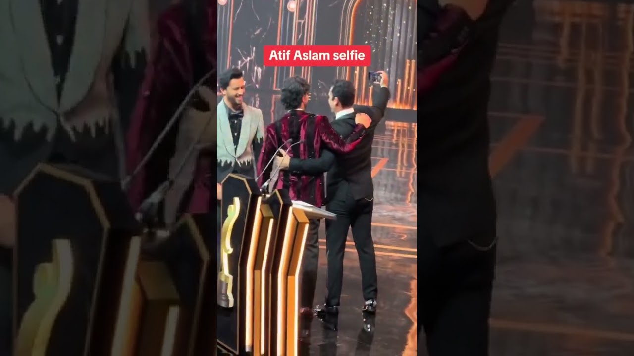 Лучшая награда за Sang-e-Mah ❤#atifaslam #bollywoodsongs #aadeez #sangemah #humstyleawards #lolly...