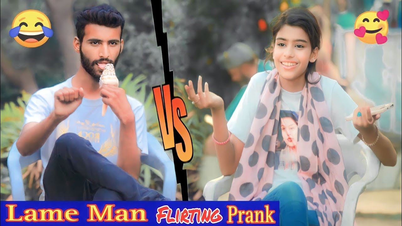 Lame Man Flirting Prank |@show prank