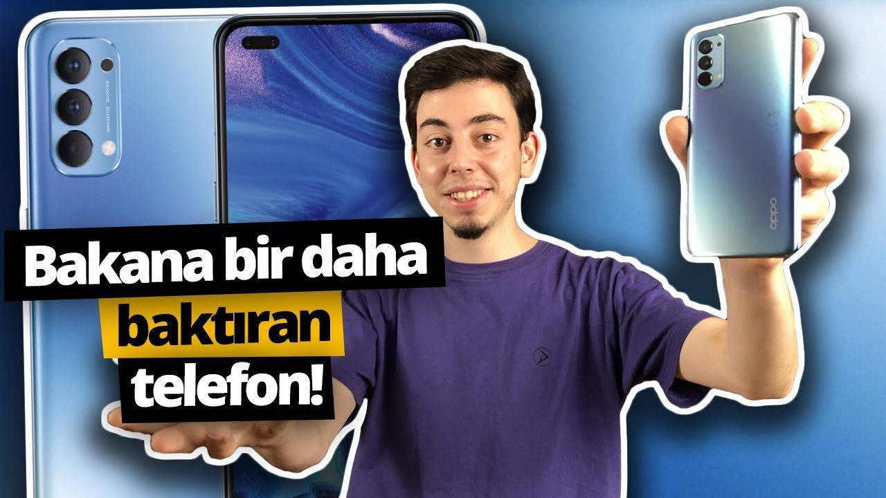 Oppo Reno4 inceleme - Tasarıma bayıldık!