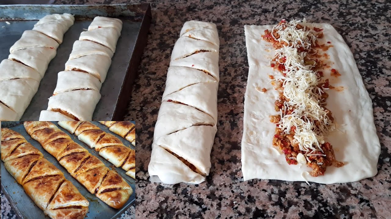 بلا تمارة وكثرة الطوي ولوي وجربي هاد الفطائر المثلثة السريعة بعجينة مورقة ومقرمشة👌