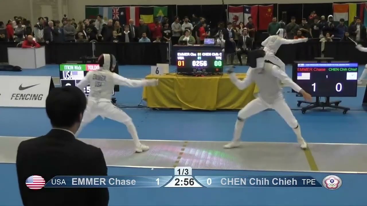 Washington DC Grand Prix 2024 SMF - L64 - Chase Emmer USA v Chen Chi Chieh TPE