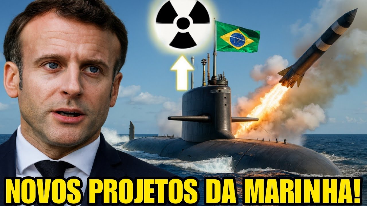 MARINHA DEVE INICIAR NOVOS PROJETOS COM O FIM DO PROSUB