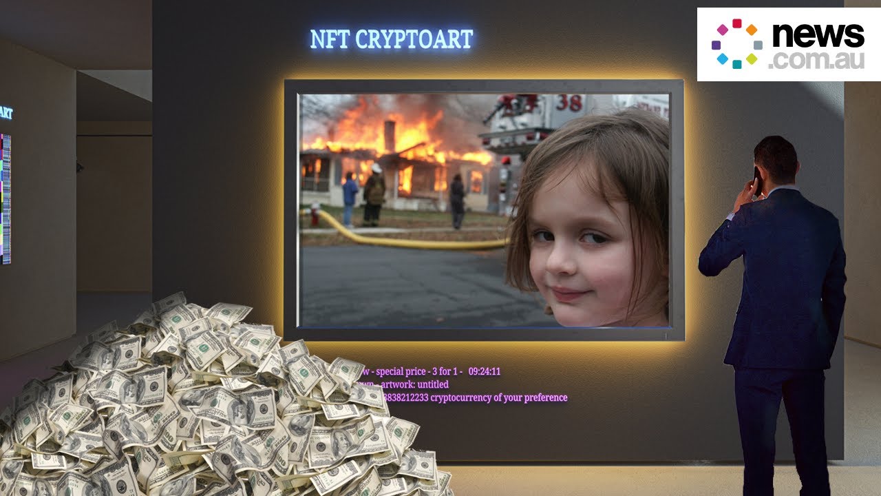 Millions for memes as NFTs