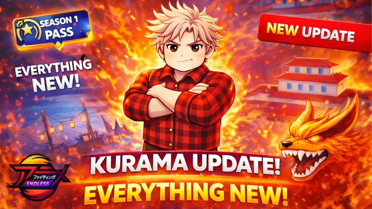 Everything NEW in the Kurama Update! | Anime Fighting Simulator Endless