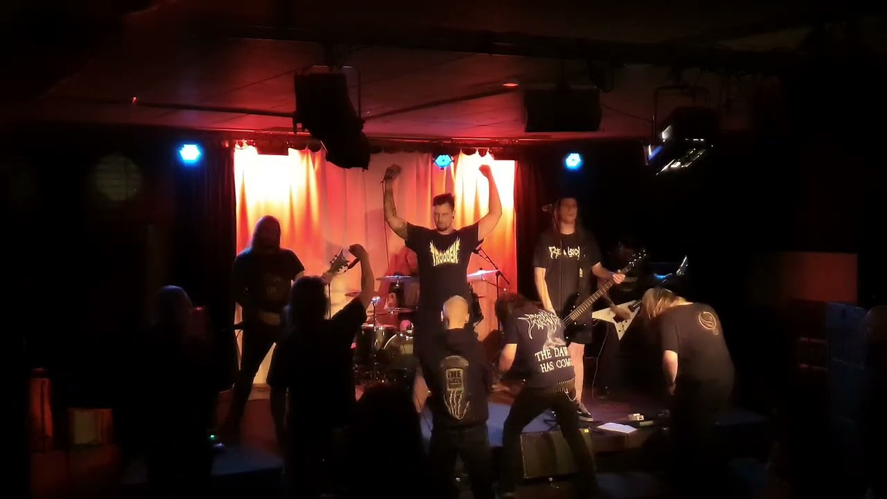 Refusal - Cannibal Instinct & Dehumanize (live at Oulu 10/2025)