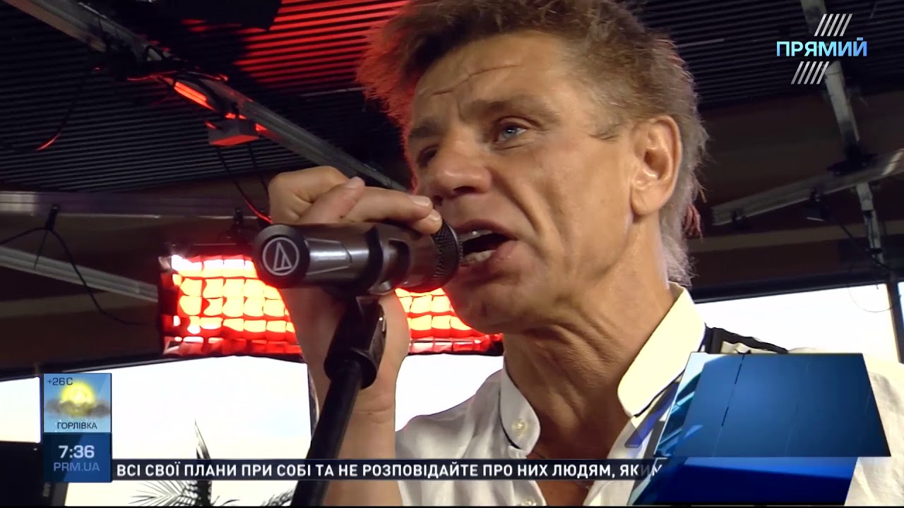 Гурт Табула Раса на “Прямому”. Ефір від 20 липня