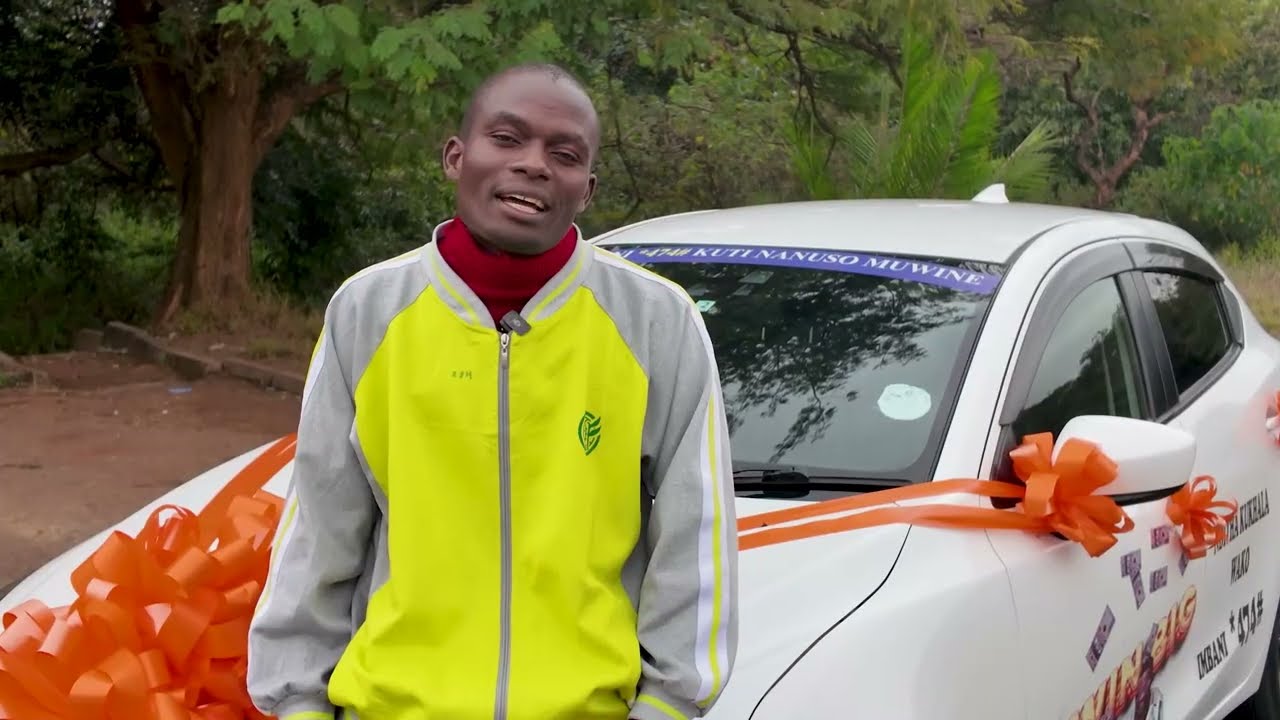 APRIL MAZDA DEMIO WINNER