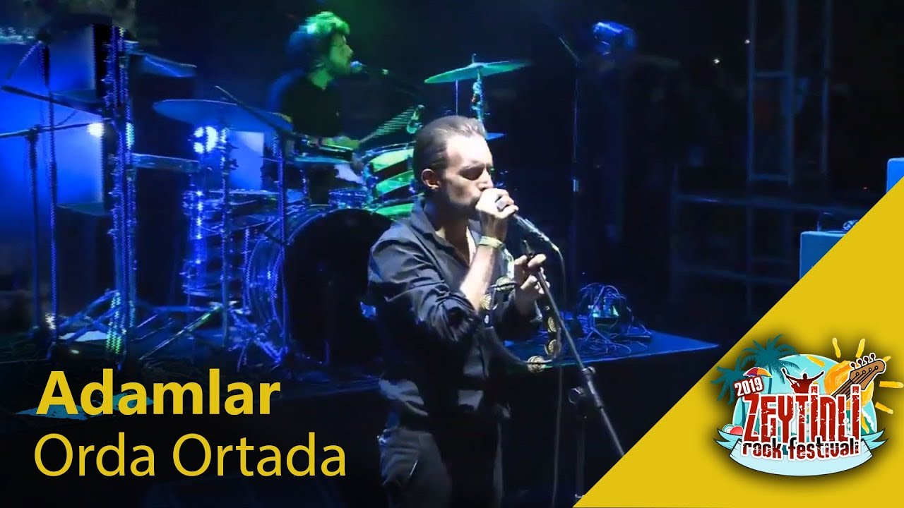 Adamlar - Orda Ortada (Performance)