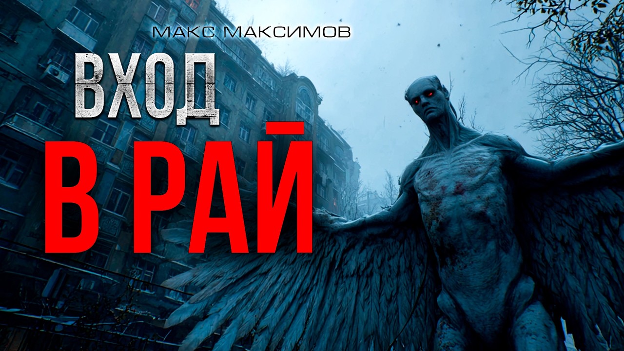 МЁРТВЫЙ ГОРОД, ПОЛЧИЩА ДЕМОНОВ,ОДИН ШАНС НА СПАСЕНИЕ - ВХОД В РАЙ. ужасы фантастика АПОКАЛИПСИС