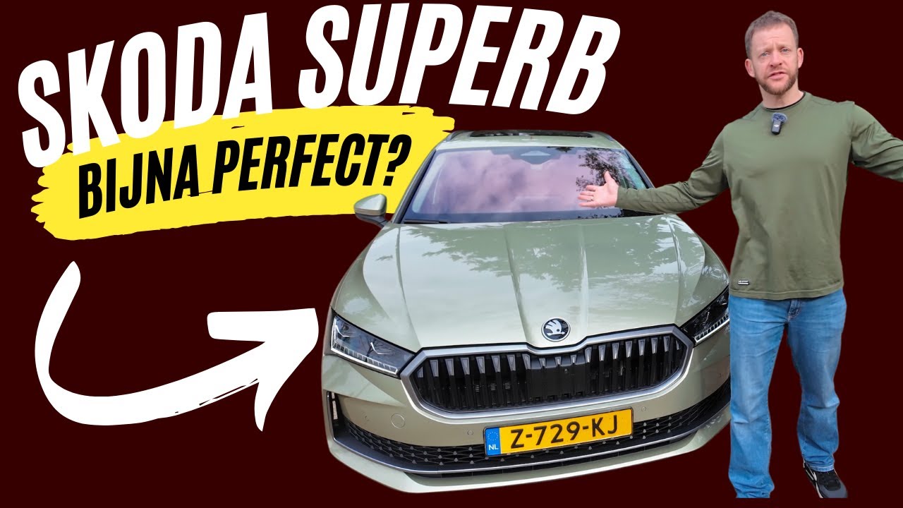 SKODA Superb - ALLES wat je wilt