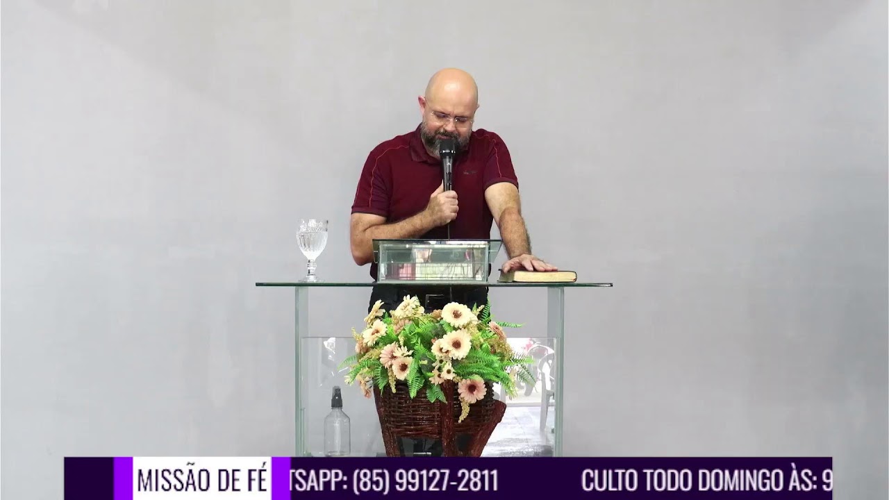 Culto Matinal ao vivo MISSAO DE FÉ OFICIAL 12/10/2025