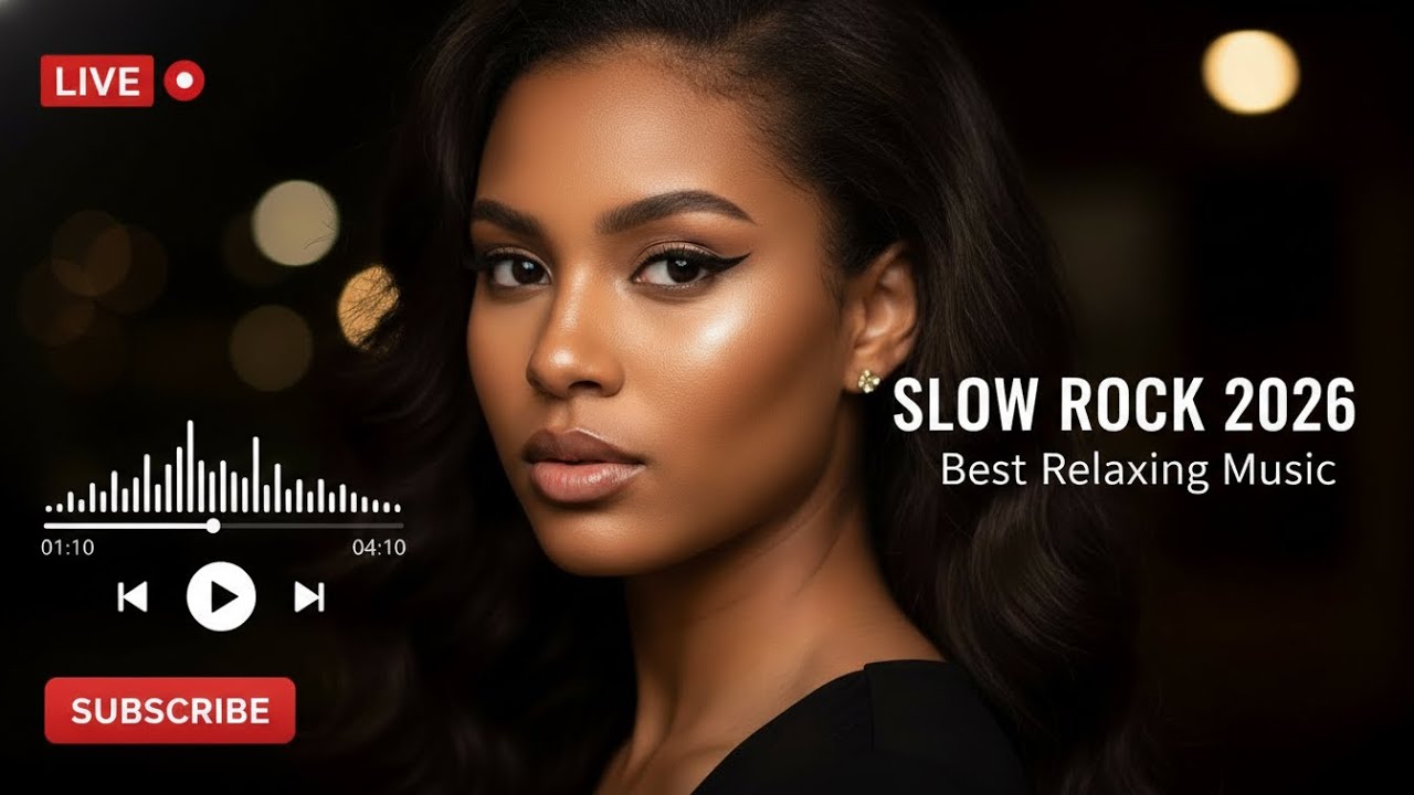 Best Slow Rock Hits | Beautiful Romantic Rock Ballads | Relaxing Music 2026