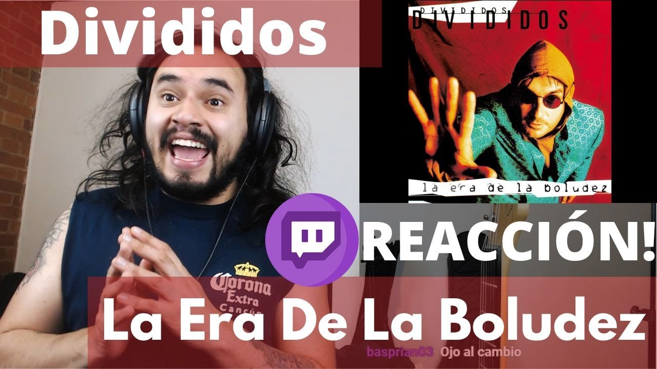 Músico Profesional REACCIONA a Divididos - La Era De La Boludez