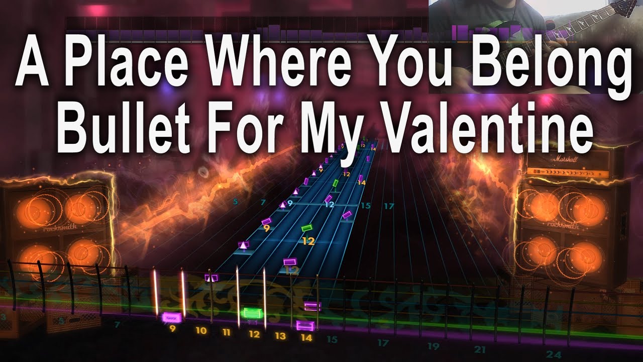 A Place Where You Belong - Bullet For My Valentine - 92% CDLC (Lead) [REQUEST]