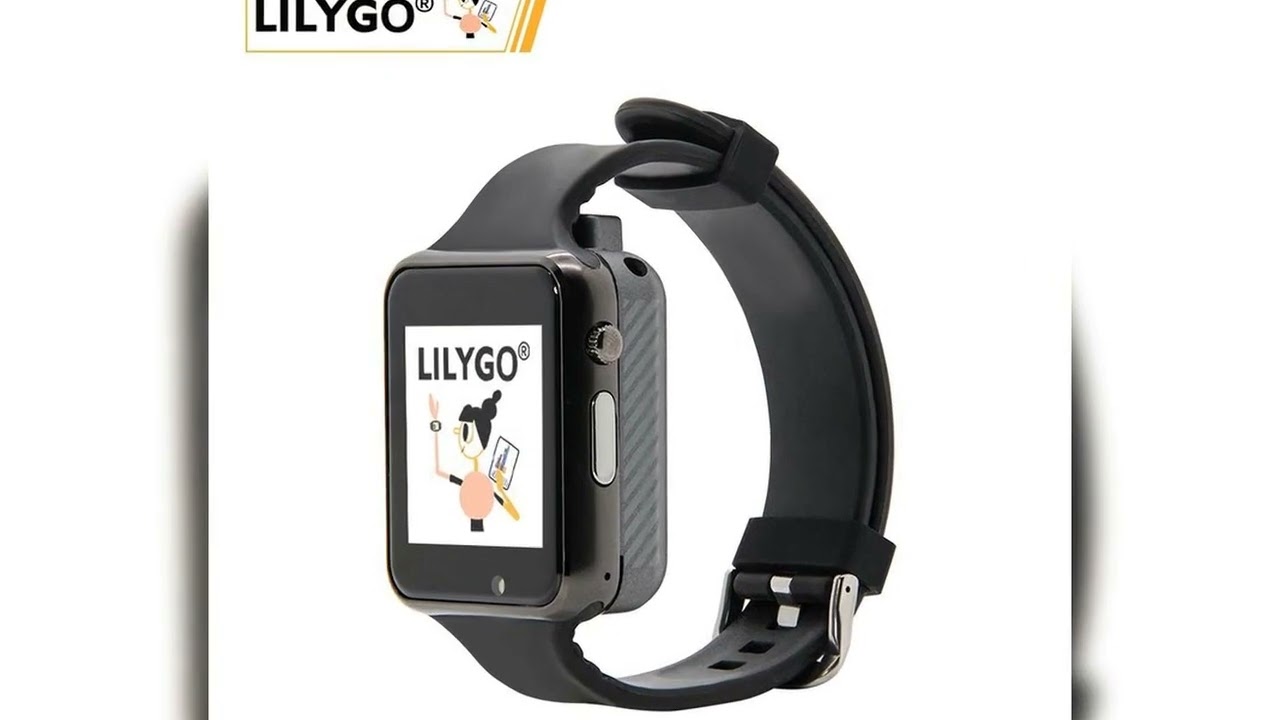 A must-have product! LILYGO® T-WATCH-S3 Plus ESP32-S3 Smartwatch Development Board LoRa Communicat