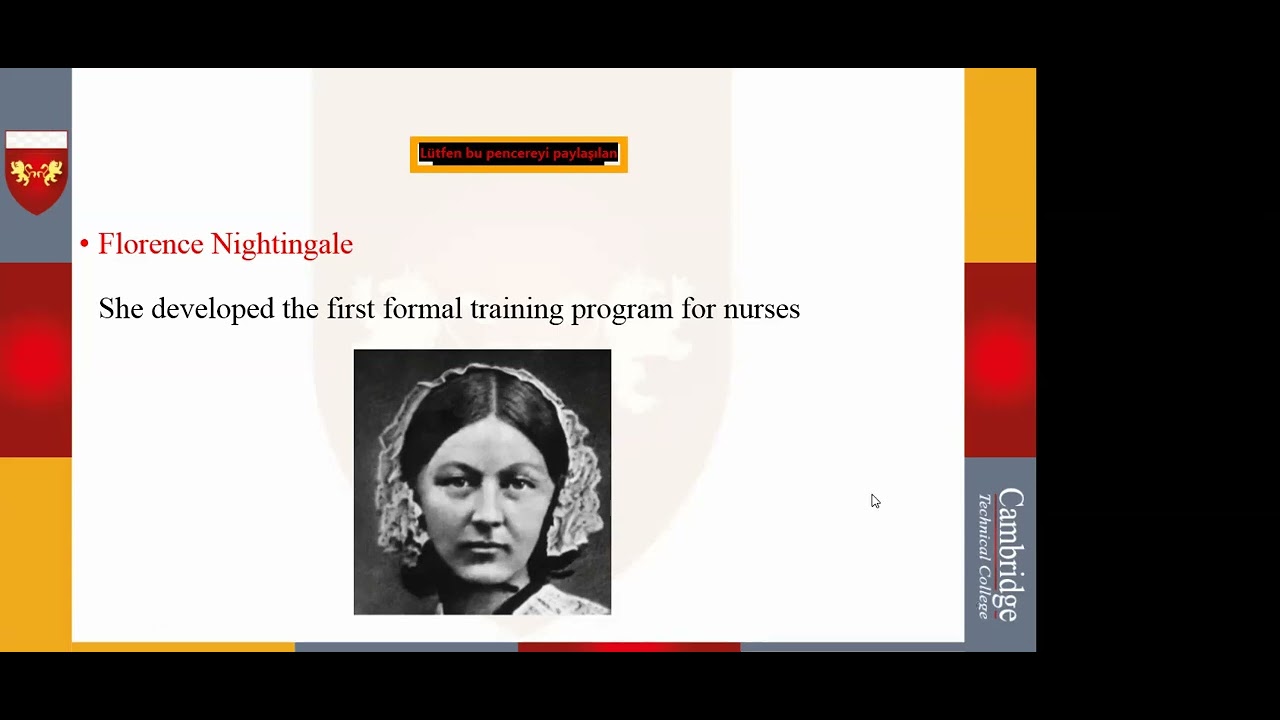 محاضرة 1 / مادة أساسيات التمريض / دبلوم التمريض