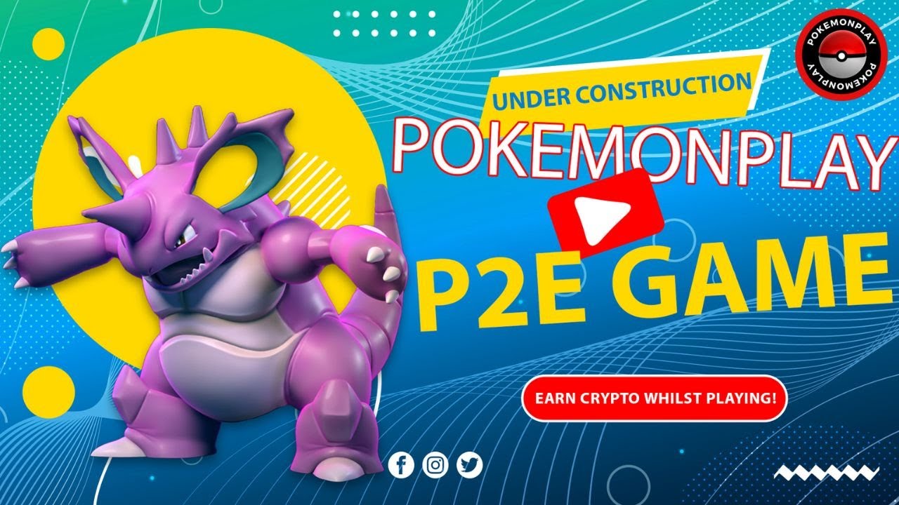 P2E Game Without Investment With Pokemonplay