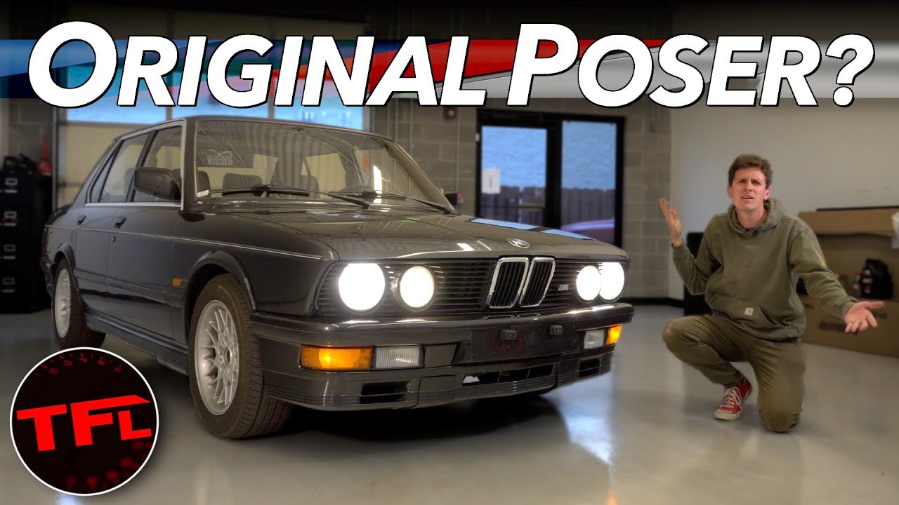 I Bought The 5th Best BMW Ever Made AND You've Probably Never Heard Of It!
