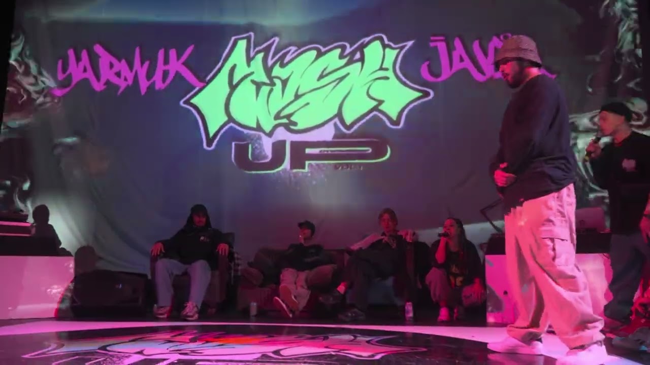 Yarmuk vs Javia - Top 16 Afro Vibez | Batallas Mashup