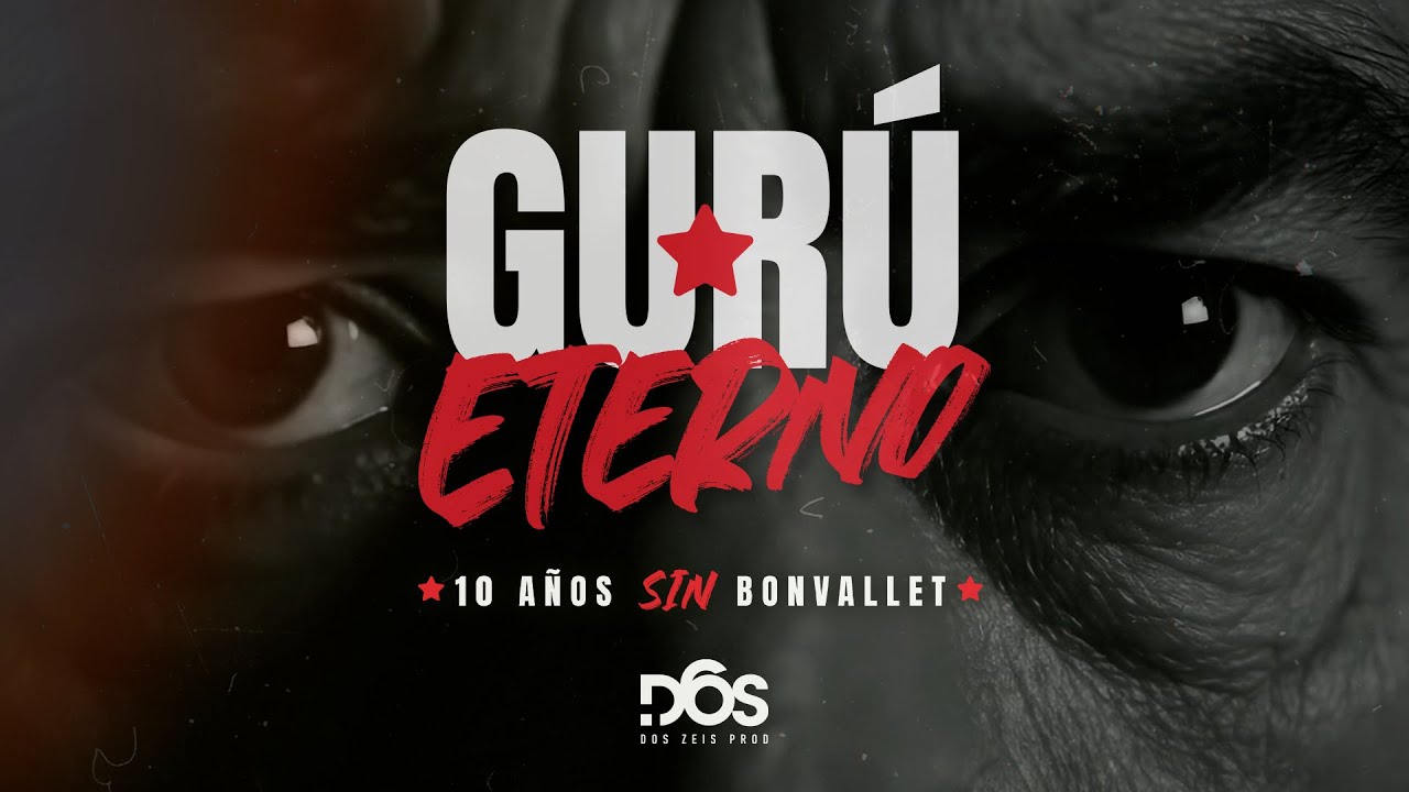 ⭐ GURÚ ETERNO ⭐ 10 AÑOS SIN BONVALLET 🇨🇱 (Homenaje Autorizado)