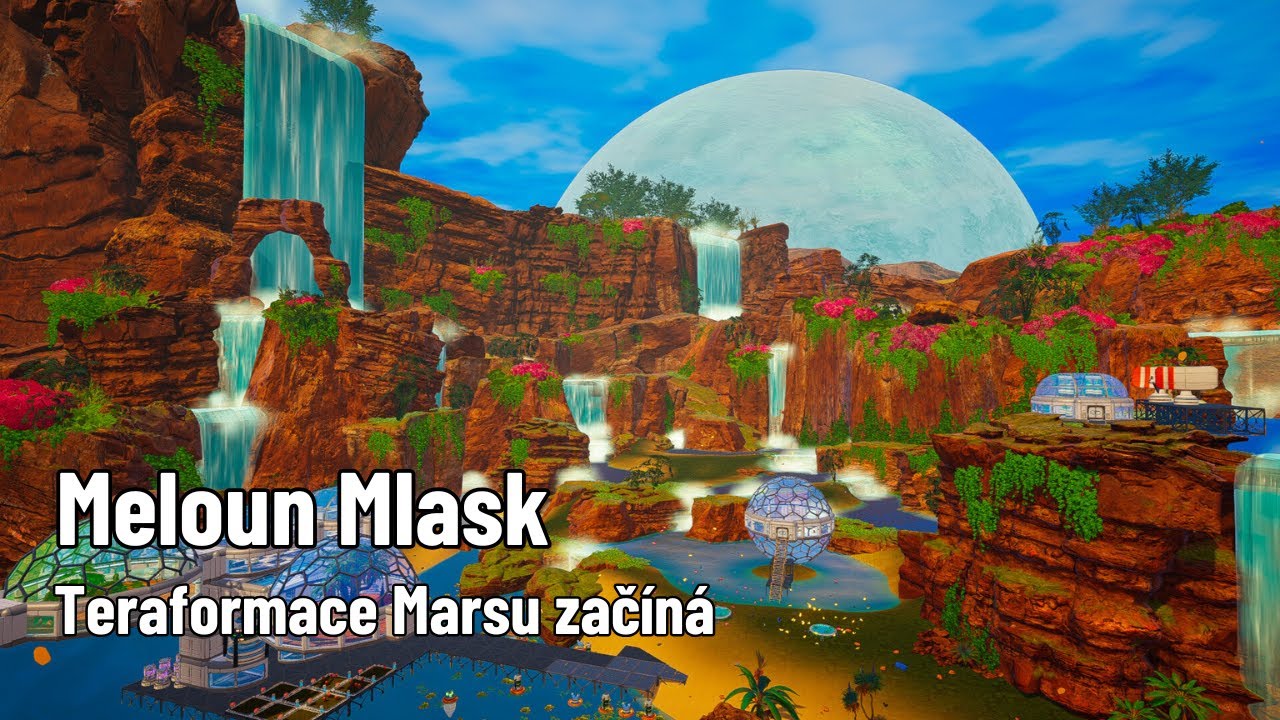 The Planet Crafter - A bude i žirafa ?!?! CZ #3