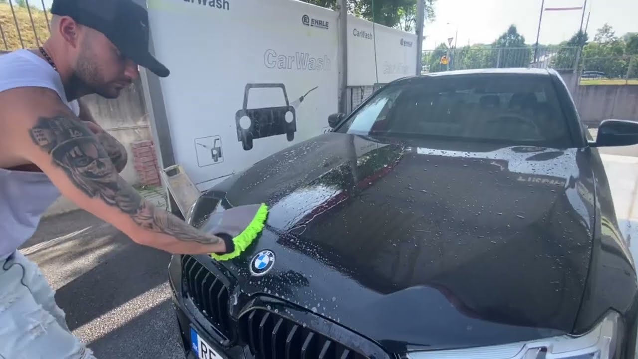 Insane Car Wash Detail ASMR | BMW 520 Deep Clean Transformation 🚗✨ 