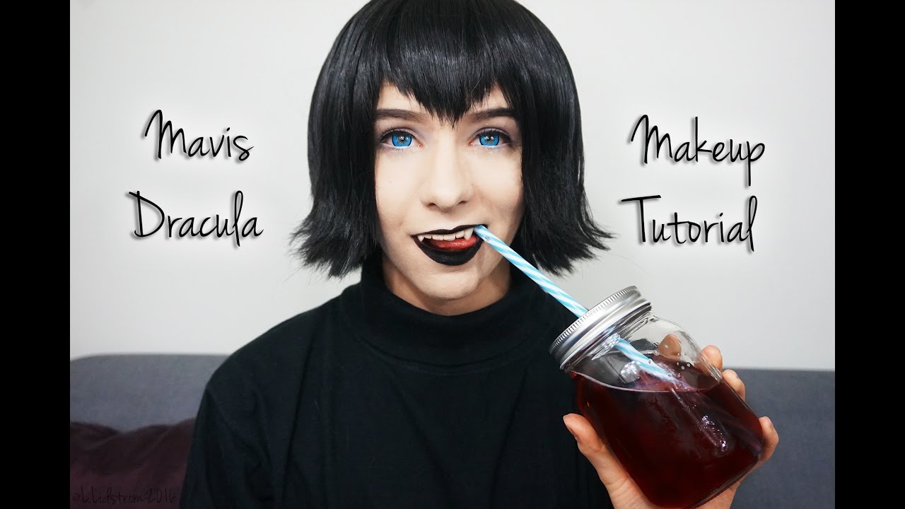 ✝ Mavis Dracula Makeup Tutorial ✝ | JACK PENDRAGON