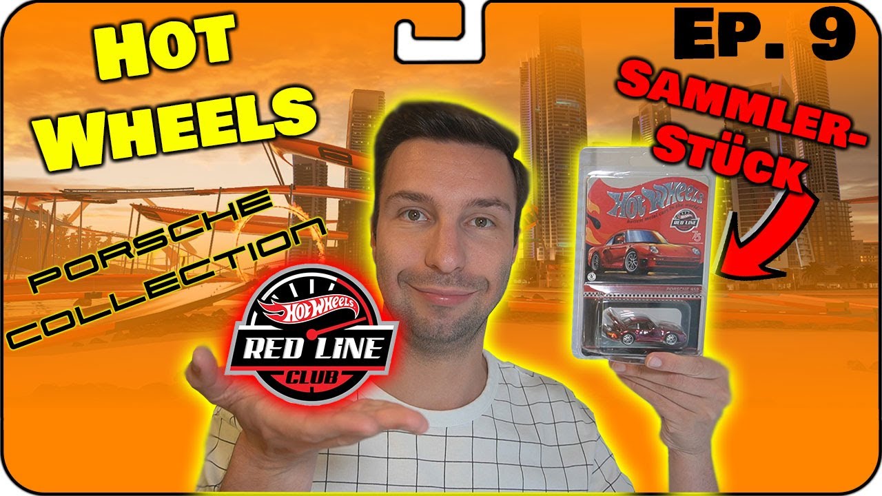 HOT WHEELS RED LINE CLUB: Preise, Sammlerstücke, Limitierung! | HOT WHEELS PORSCHE COLLECTION #9