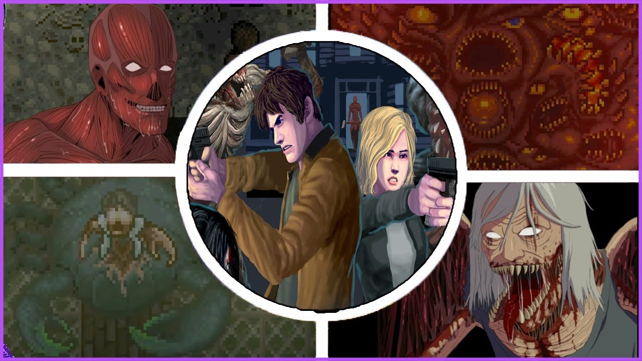 Dead Of Darkness All Bosses No Damage/True Ending