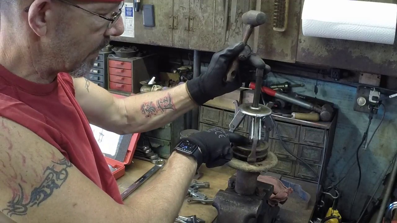 Rebuilding Deck Spindles for Simplicity and Allis Part 1