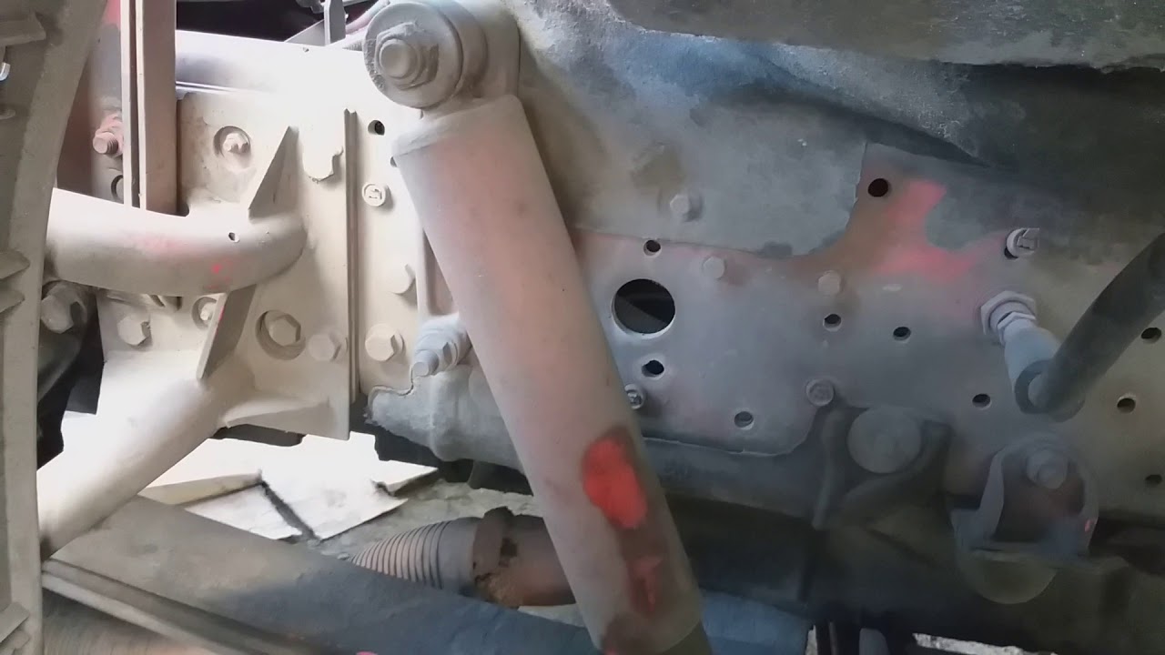 Costellation 19320 revis&atilde;o de suspens&atilde;o troca de pinos e buchas eixo dianteiro