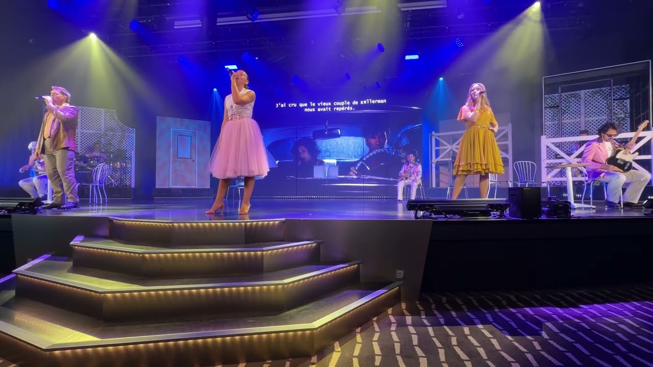 Dirty Dancing - In Concert aboard the MSC Virtuosa Cruise Ship (Part 6)