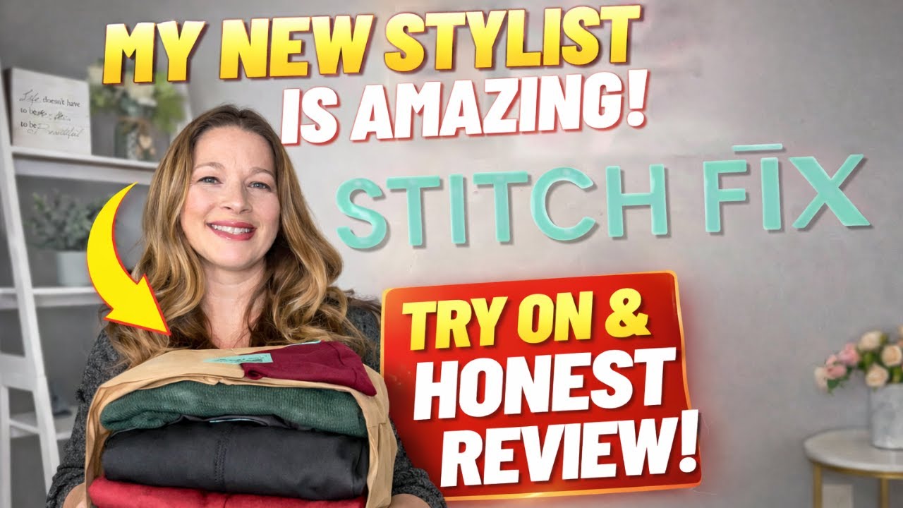 I Tried a NEW Stitch Fix Stylist&hellip; and WOW! Unboxing + Try On | Stitch Fix #77