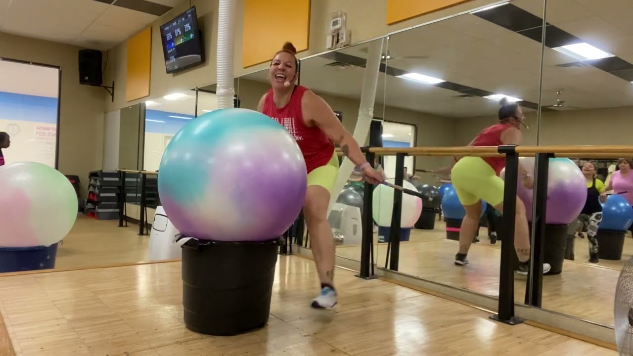 Cardio Drumming on Cinco De Mayo