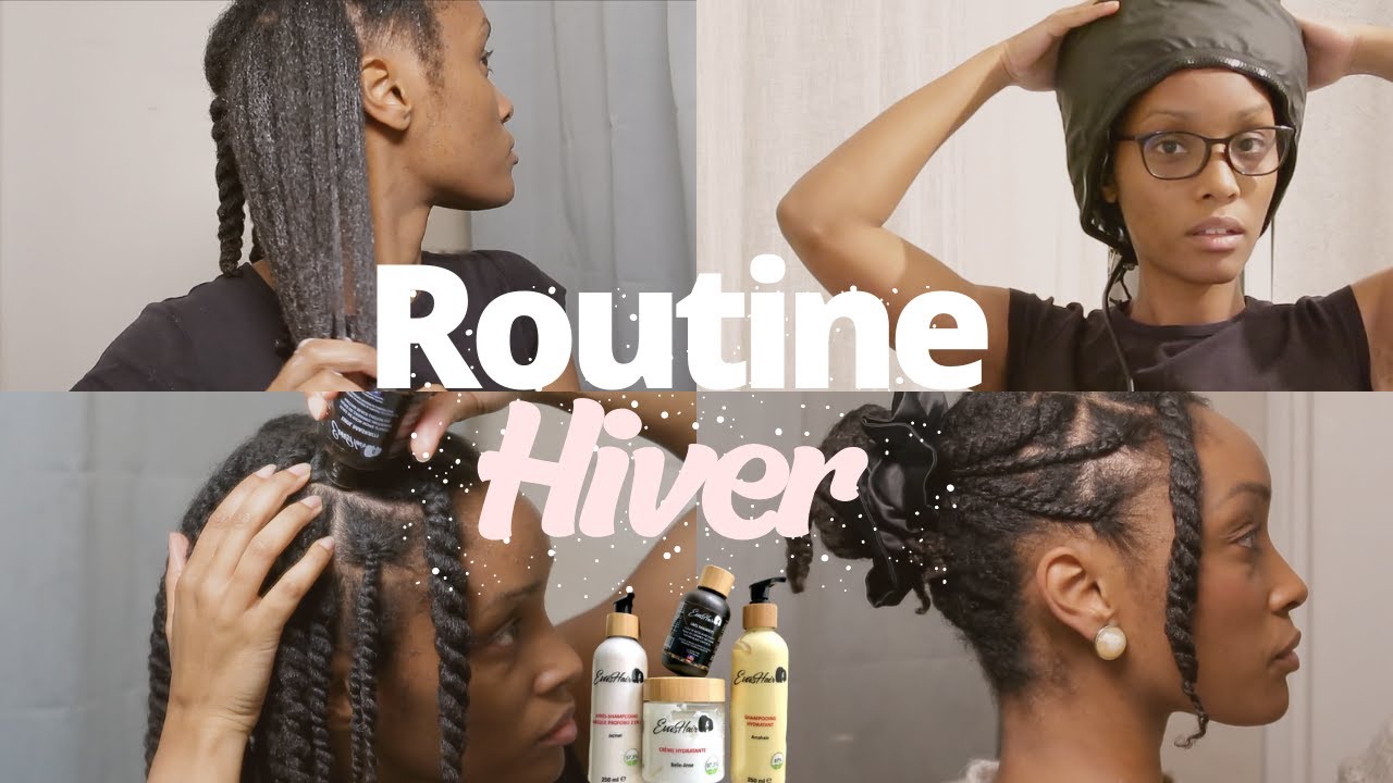 Routine Capillaire Cheveux Afros Naturels Hiver avec Evas Hair