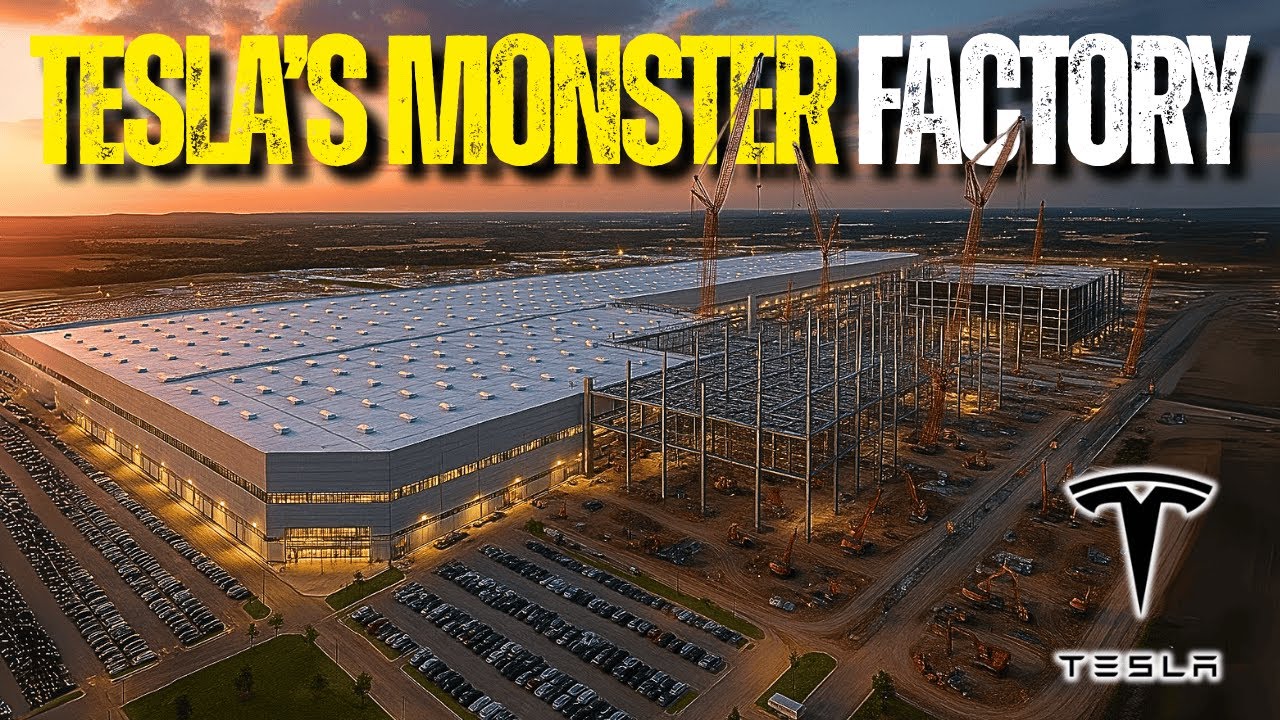 Расширение Giga Texas: крупнейший завод на Земле продолжает расти | Мегапроект Tesla разворачивается