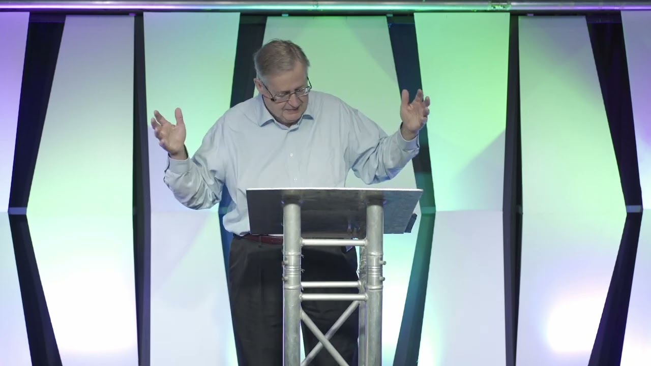 A Fresh Surrender is called for to face the Next Challenge - Dr. David Olford
