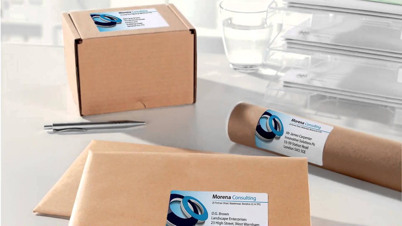 Give your mail a professional touch with Avery Design & Print Software