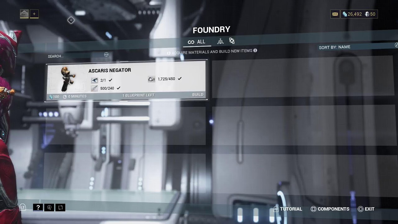 Warframe PS5 Livestream