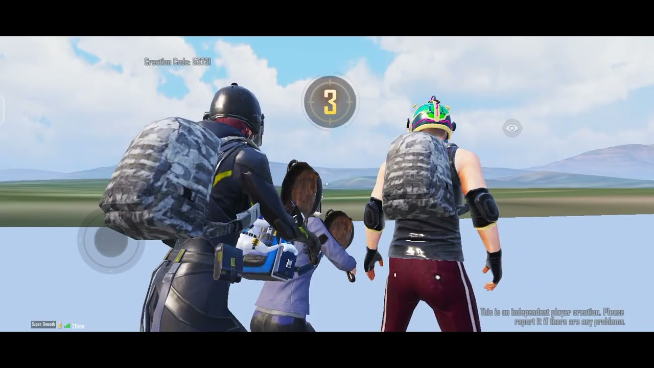 3 VS 3 #pubg #pubgmobile 