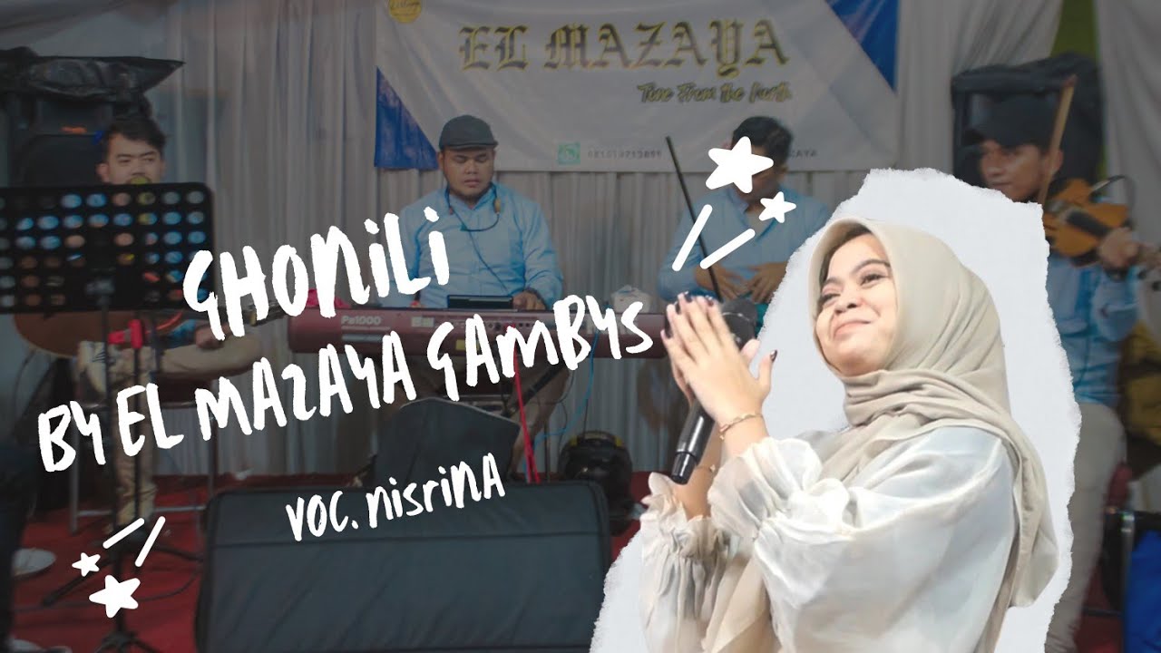 Ghonili By Gambus El Mazaya ( Voc. Nisrina ) - Perfomance Wedding Of Salman & Laila 2025