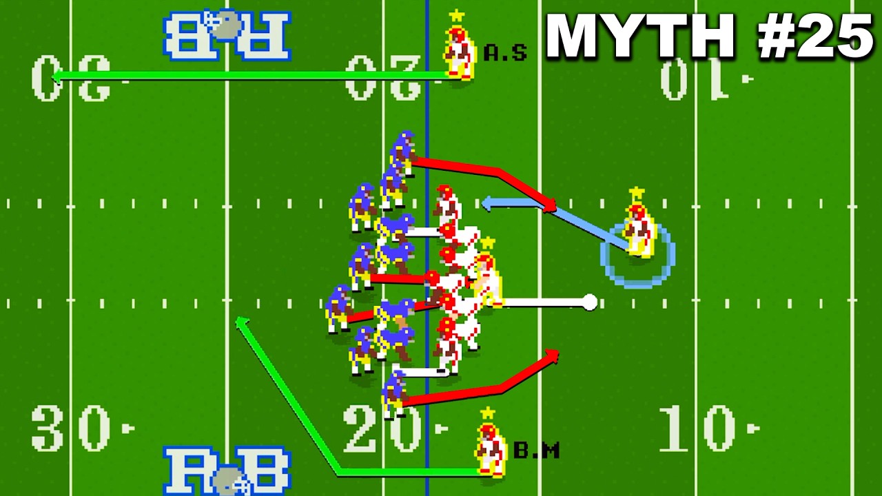 Я разрушил 25 МИФОВ на Retro Bowl