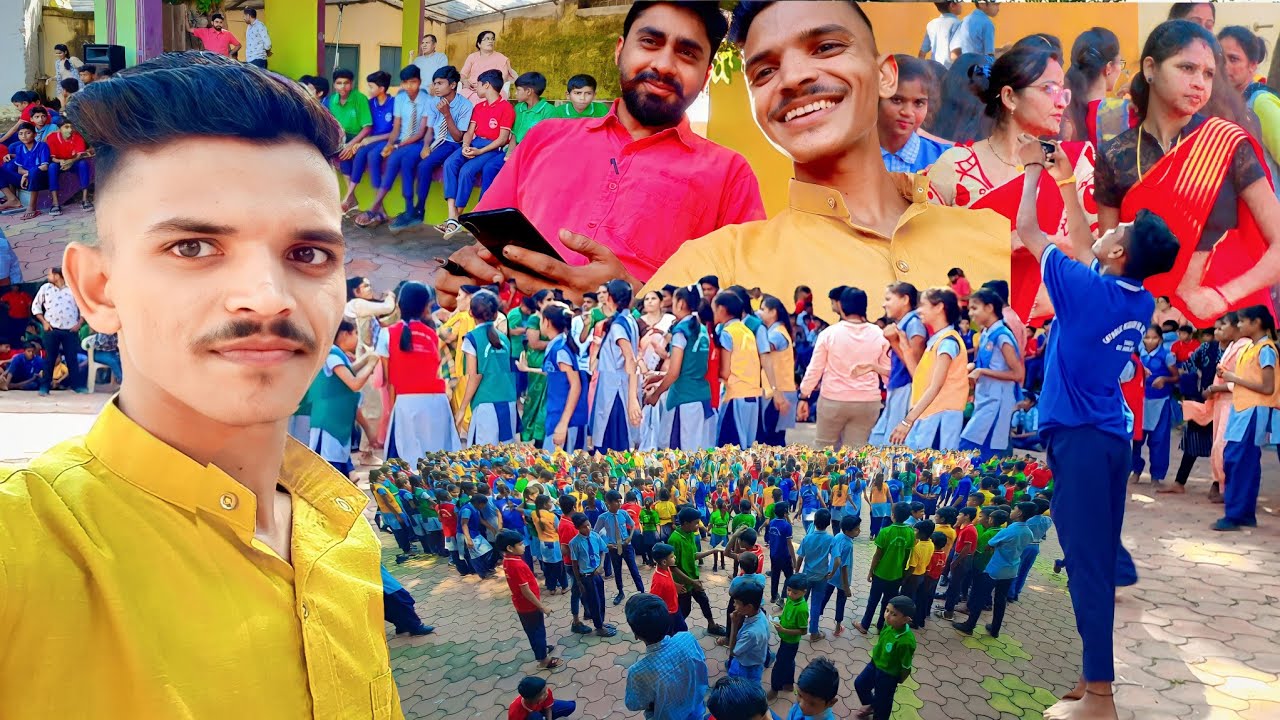 Catholic Mission H.S School Thandla II Catholic Mission School Garba Competition 1 October 2022
