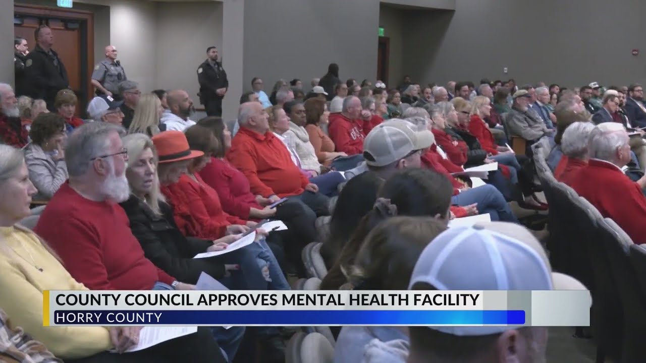 Horry County leaders give OK to controversial mental health site; targeted 2027 opening