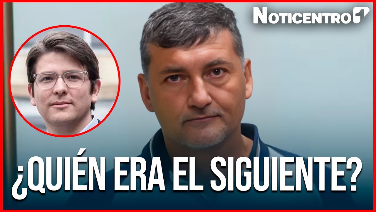 Se descubri&oacute; que alias 'el viejo' tenia planeado otro atentado | Canal 1 | Noticentro
